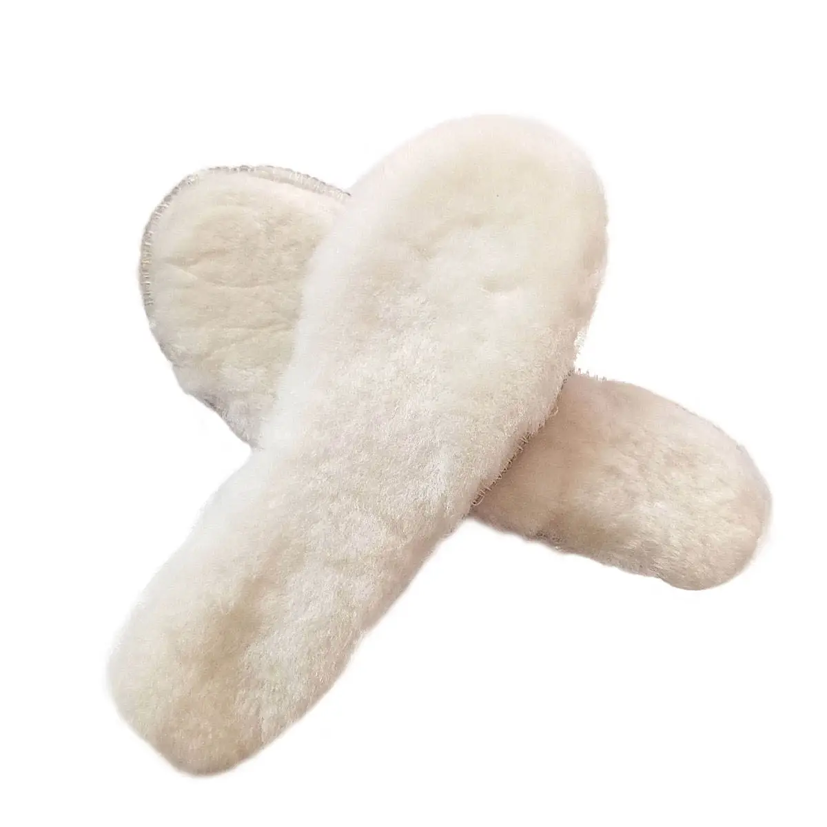Sheepskin Insoles - Felt Bottom 1 Sheepskin insoles
