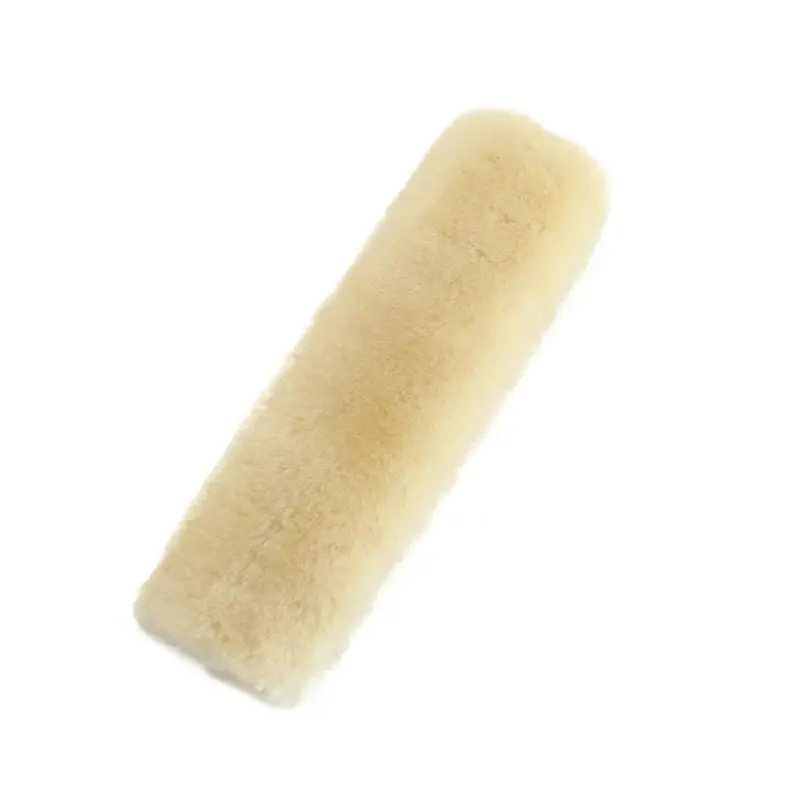 Sheepskin SeatBelt Cover 4 Sheepskin Seat Belt Cover