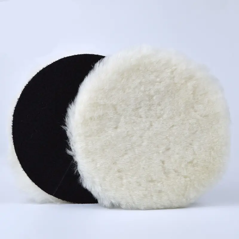 wool pad vs foam pad | Which is more practical? 1 wool polishing pad