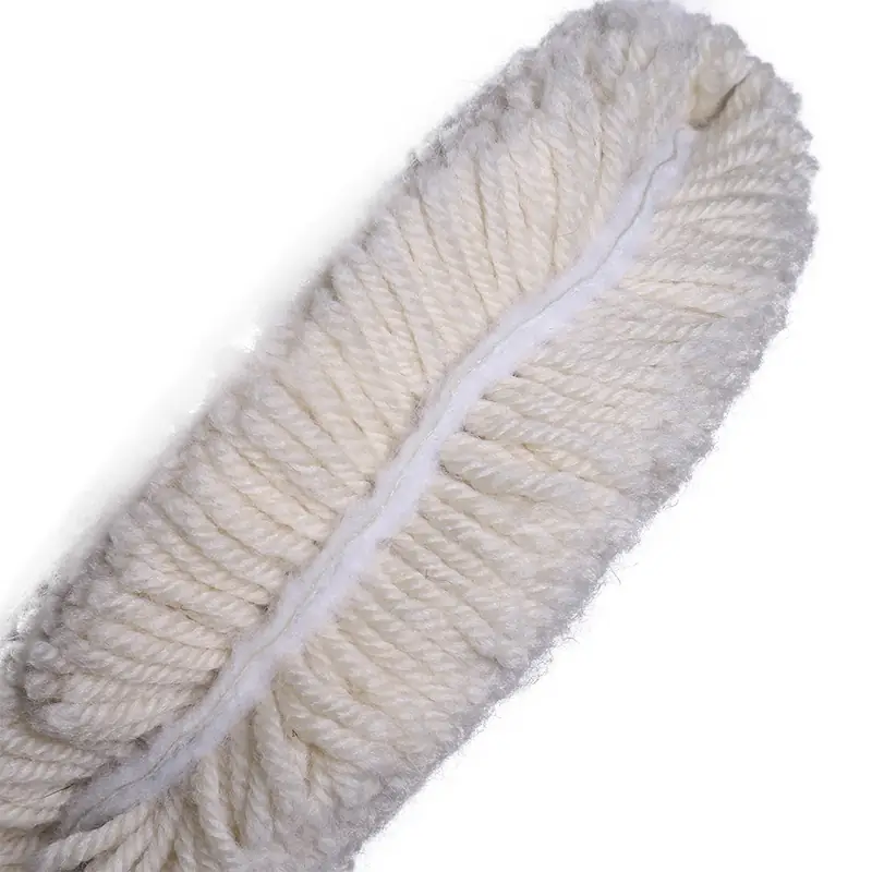 Twisted wool cutting pad | double side, 8" 3 Twisted wool cutting pad | double side, 8" - Image 3