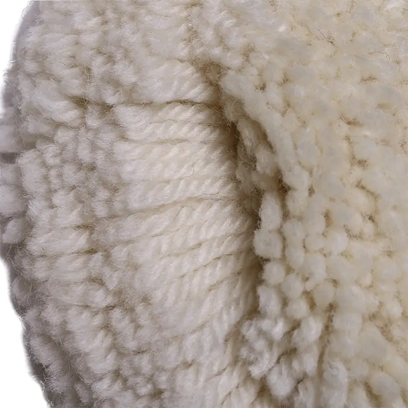 Twisted wool cutting pad | double side, 8" 2 Twisted wool cutting pad | double side, 8" - Image 2
