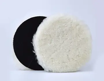 what are the benefits of using wool polishing pads over foam ones? 1 wool polishing pads