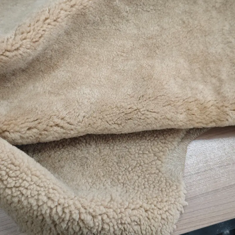 Double side sheepskin for jackets - Image 2