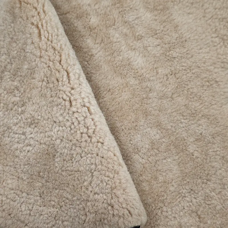 Double side sheepskin for jackets - Image 3