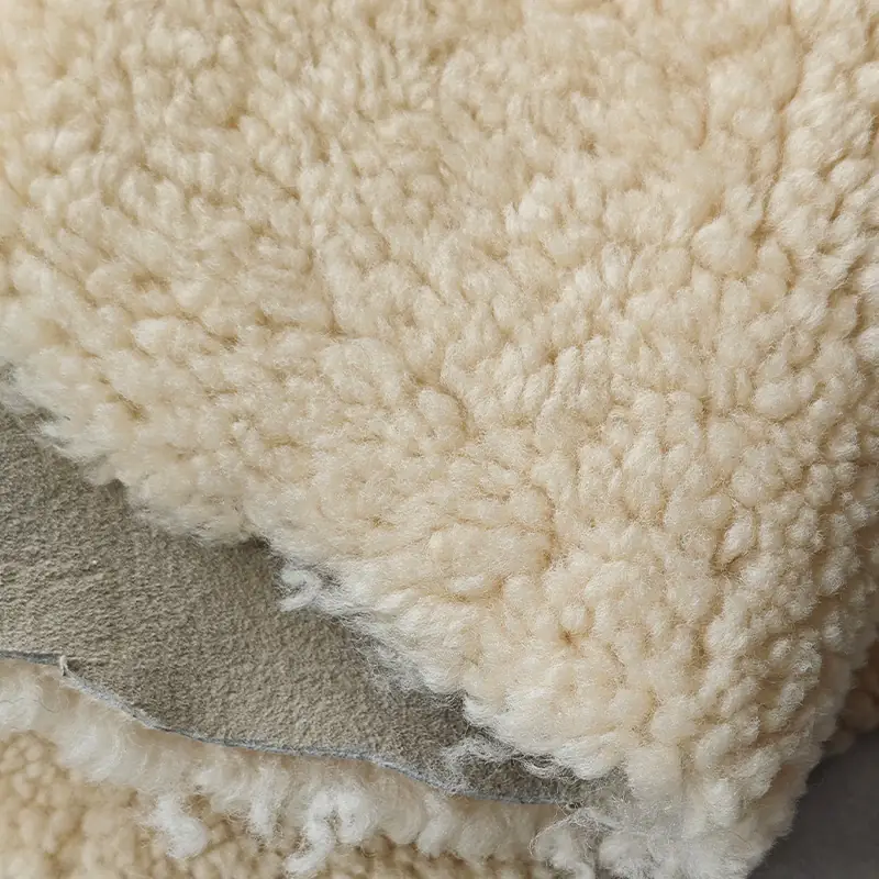 Sheepskin Curly Wool for Upholstery Chairs - Image 2