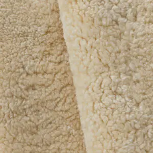 Sheepskin Curly Wool for Upholstery Chairs